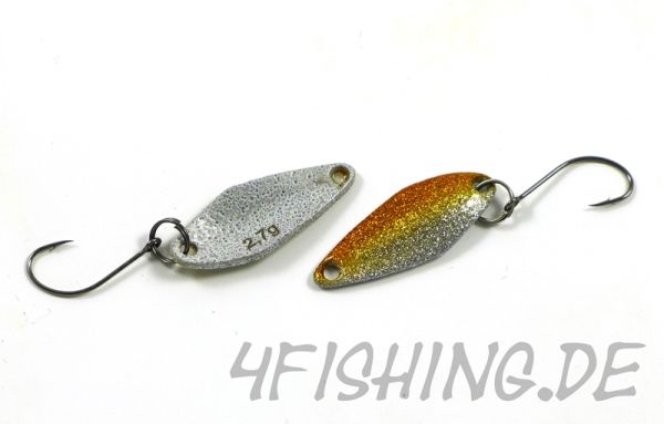 TROUT BAIT WASP der Highend Spoon by Zielfisch FARBCODE 37